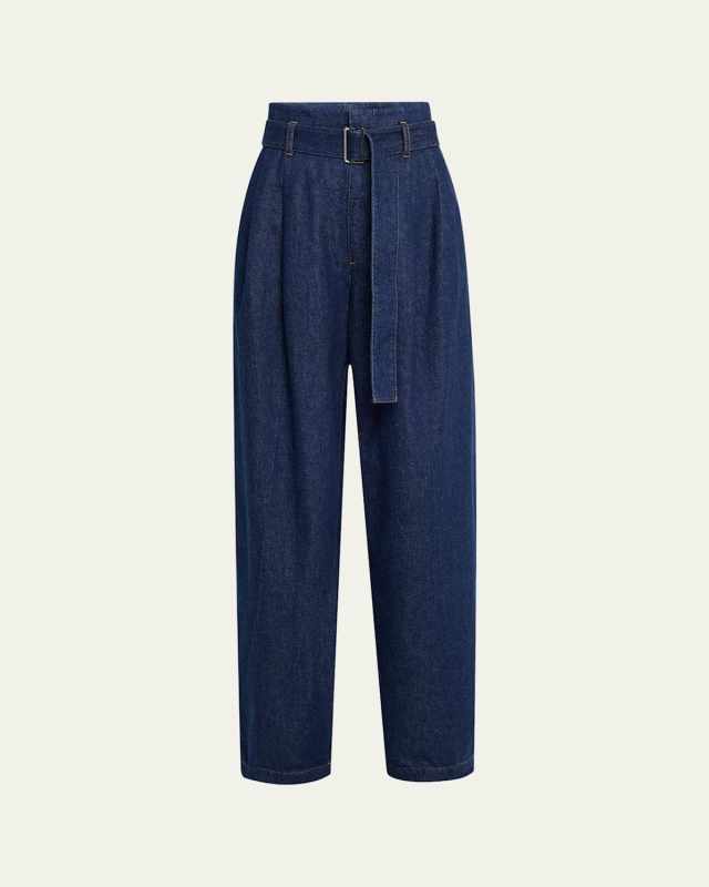 The Paper Bag Belted Trousers